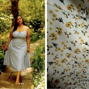 REBDOLLS Floral Summer Dress